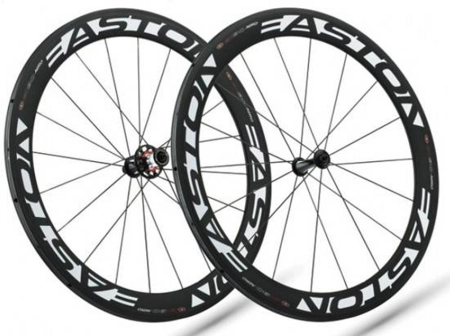 Wheels Ec90 Bike Easton EC90 Aero Carbon Tubular Wheelset