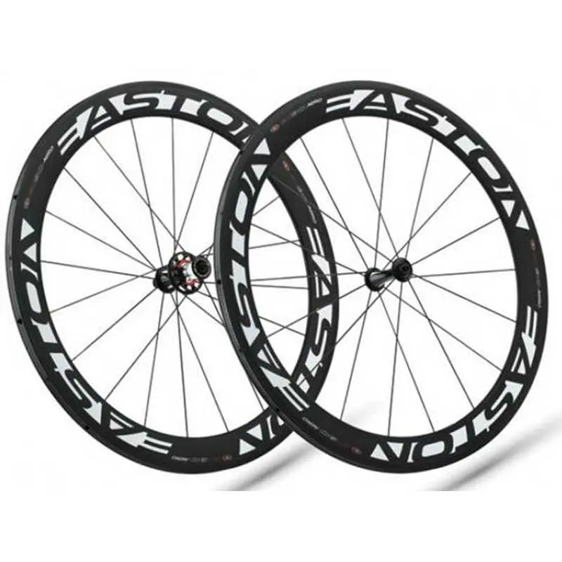 EASTON EC90 AERO フルカーボン 幅440mm Easton EC90 Aero Carbon Tubular Wheelset
