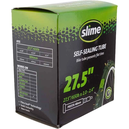 Schrader Valve Slime Tubes Presta Slime Bicycle Tube Slime Super