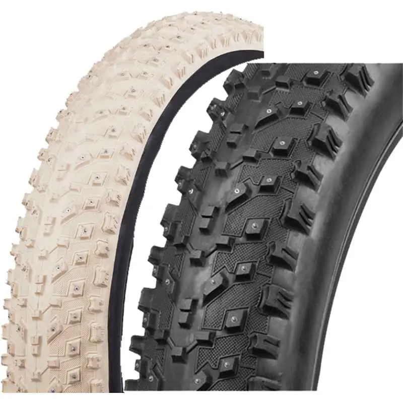 Snow Avalanche Studded Tires For Fat Bikes VeeTire Snow Avalanche Studdable (W/o Stud) Fat