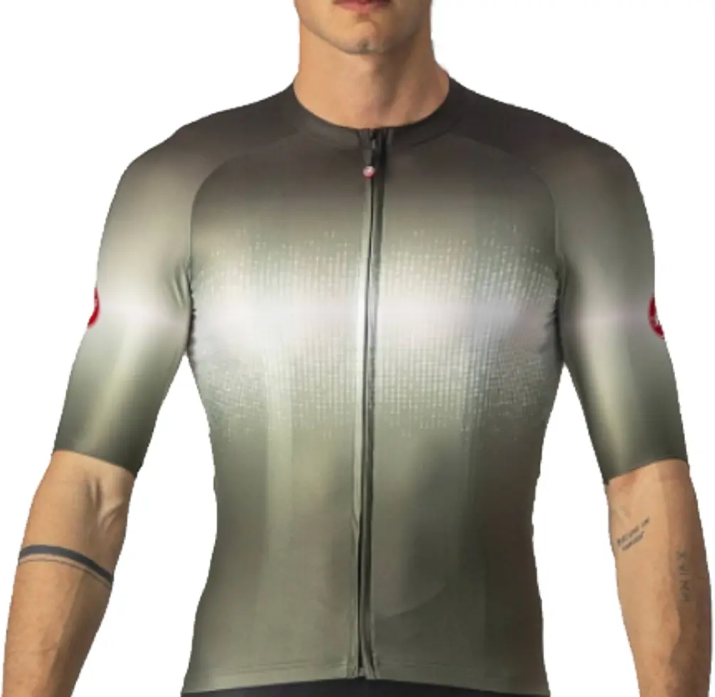 Castelli Aero Race 6.0 Short Sleeve Full Zip Bike Jersey
