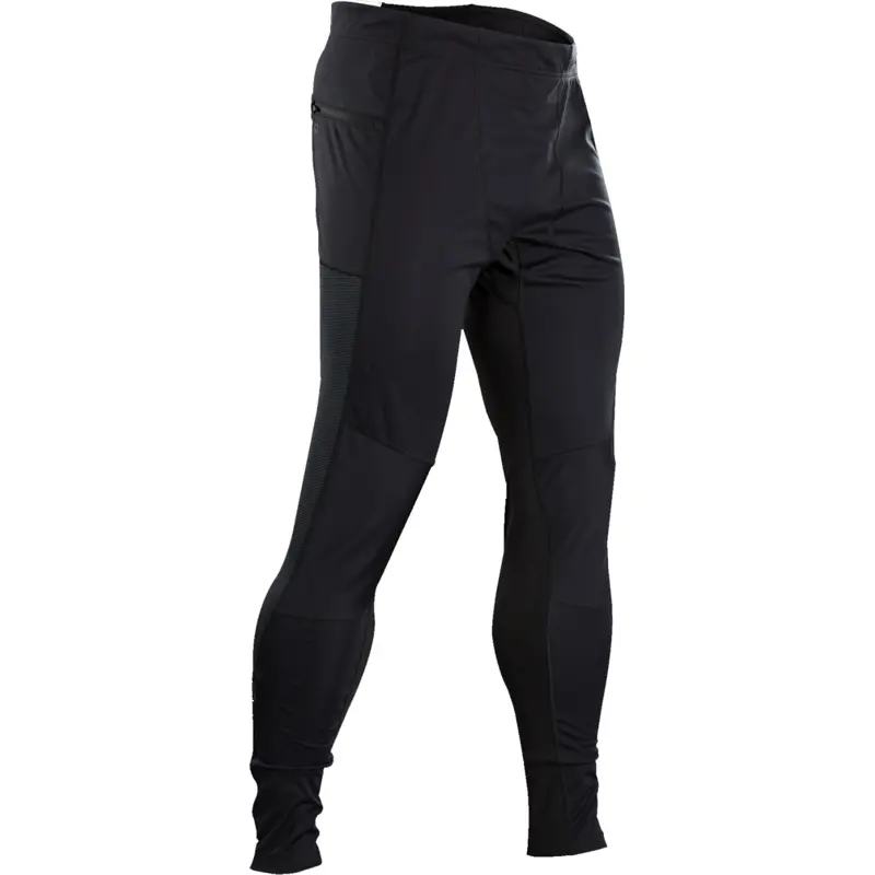 SUGOi Men's SubZero Zap Tight – Thermal Fleece Leggings With Reflective Panels, Water Resistant, Phone Pocket