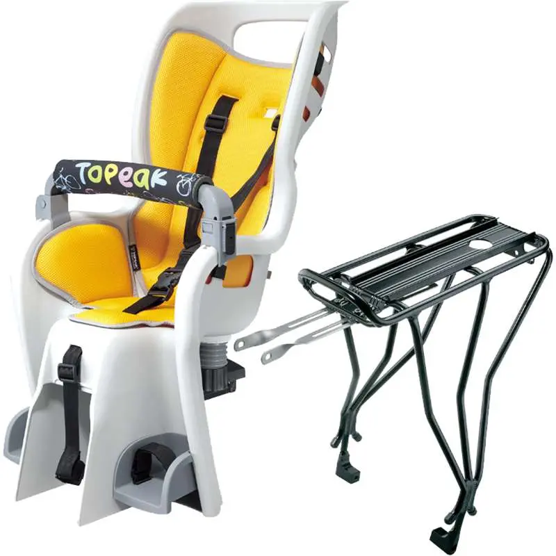 Topeak BabyBicycle Seat II BabyBicycle Seat II Disc Mount Rack