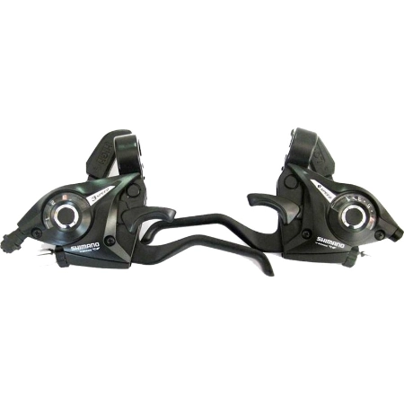 Shimano Tourney ST-EF41 EZ-Fire Plus 3x6s Shifter Set