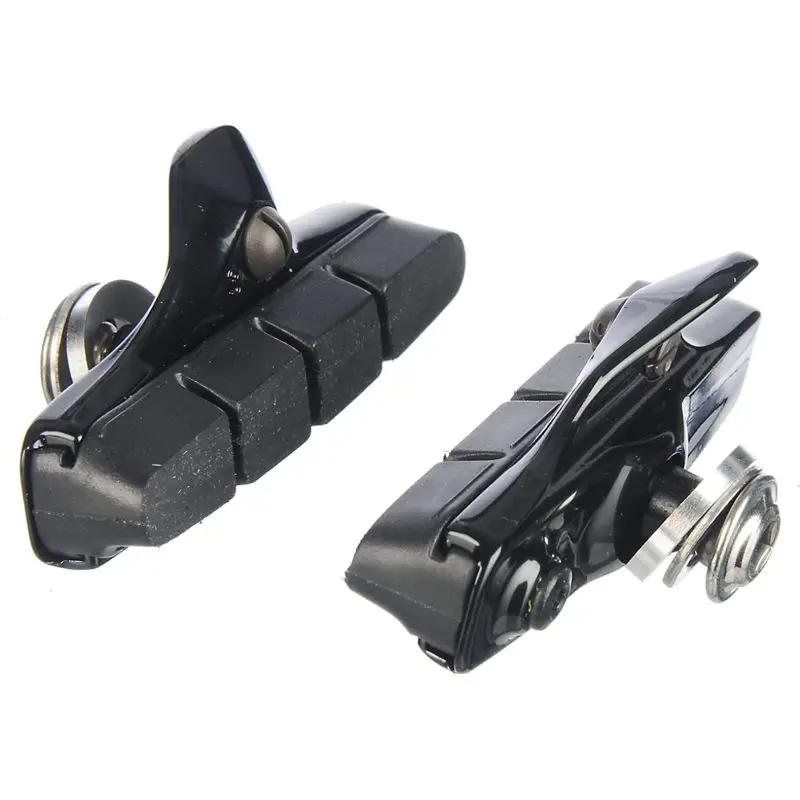 Shimano DuraAce Bicycle Brake Shoe Set R55C4 Black