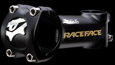 RACE FACE DEUS XC ステム 110mm RACEFACE Deus XC bicycle bike stem 110mm, 25.4 clamp, 1 1/8
