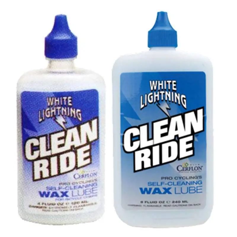 White Lightning Clean Ride Lube