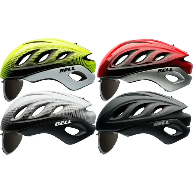 bell star pro bike helmet with transitions shield Bell Star Pro Shield Helmet Large Retina Sear/White Blur