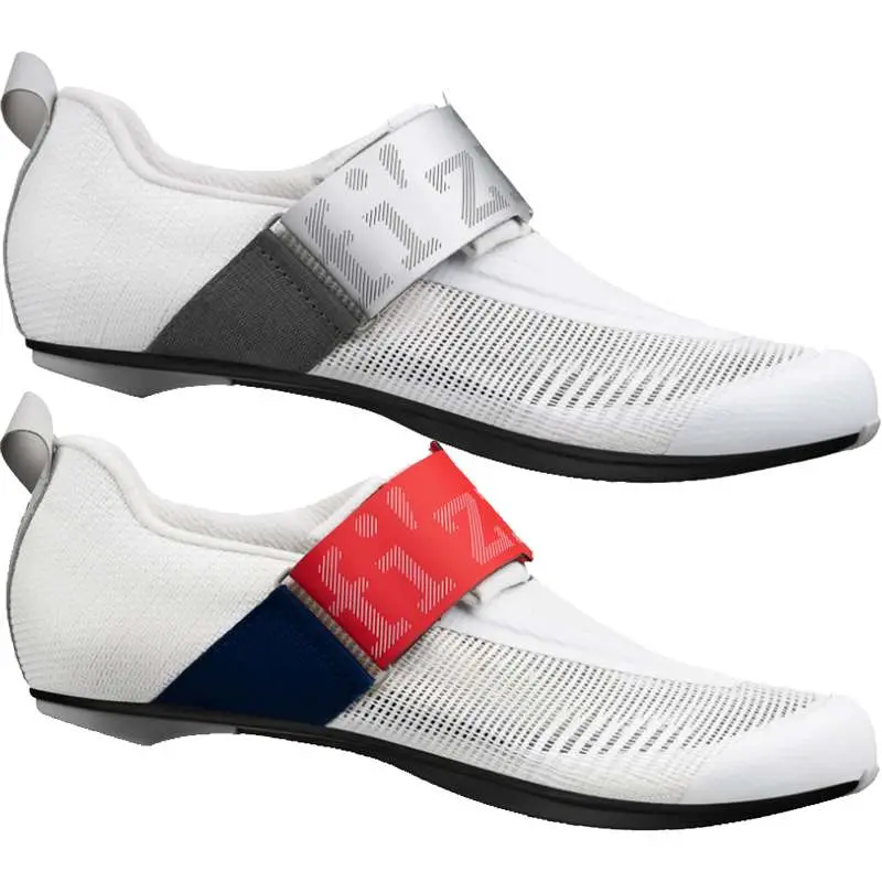 フィジークTRANSIRO HYDRA AEROWEAVE CARBON27cm Transiro Hydra Aeroweave Carbon White/ Red Blue - Fizik